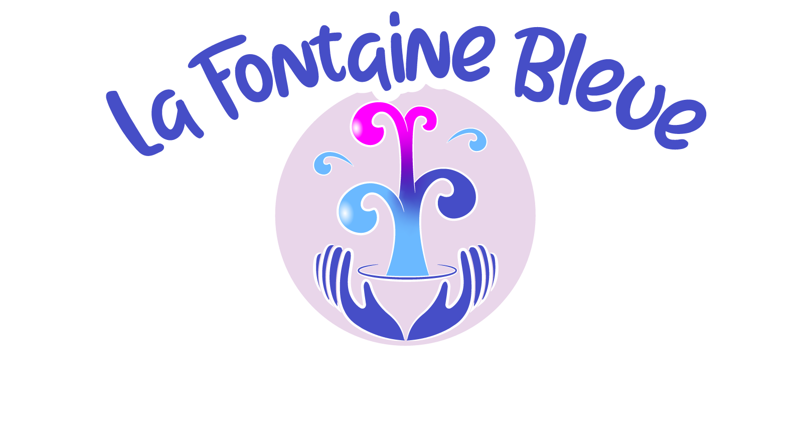 La fontaine bleue